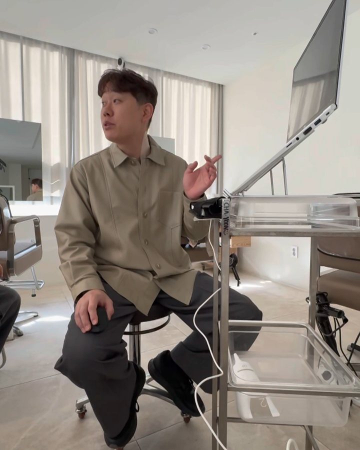 차승수 대표원장 강의 장면