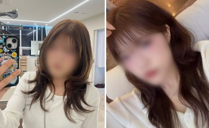 허이현 원장이 시술한 레이어드 스타일