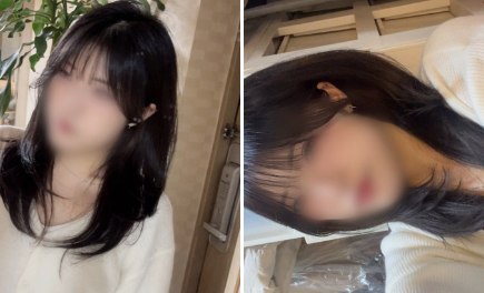 허이현 원장이 시술한 긴 레이어드 스타일